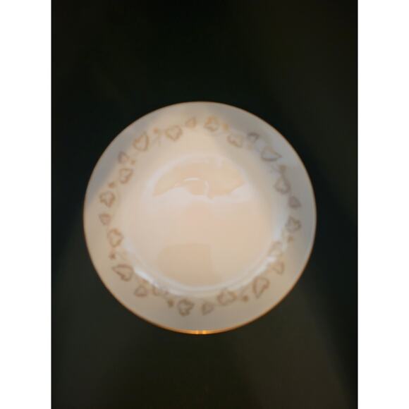 Vintage Noritake Ivory China Goldivy 8.25" Round Salad Plate 7531 - Picture 2 of 8